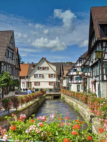 Oberkirch, Germany // I believe my 5th great grandfather, Wendelin Börsig is from this region, outside of this town. Beautiful! Central Europe, Beautiful Places In The World, Beautiful Places To Visit, Germany Travel, Adventure Awaits, Small Town, Wonderful Places, Dream Vacations, Beautiful World