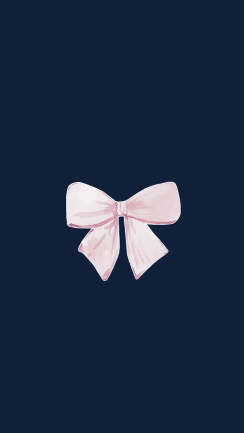 #myfirstshuffle Pink And Navy Aesthetic, Dark Blue Wallpaper, Bow Wallpaper, Stockholm Fashion, Pink Stars, Blue Wallpaper, Blue Bow, Navy Pink, Blue Wallpapers