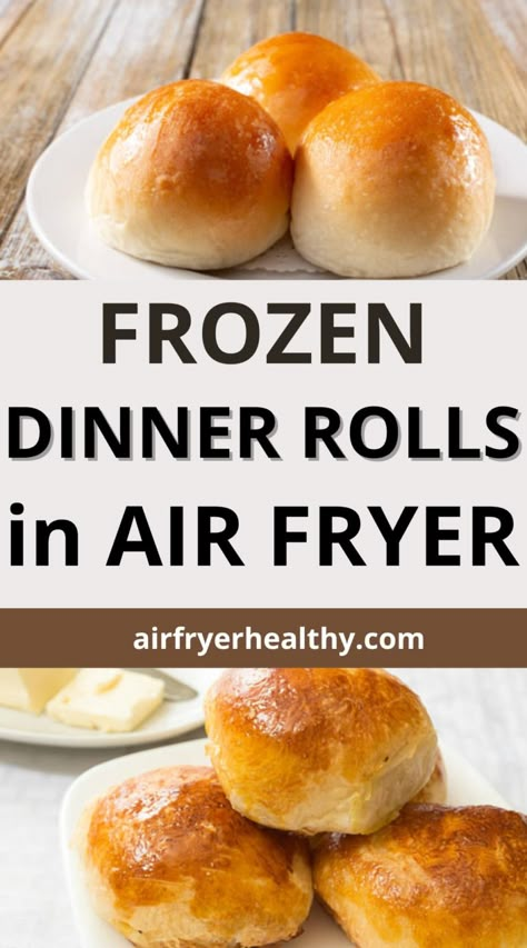 Craving warm, fluffy dinner rolls without the hassle? Look no further than your air fryer!  This is your guide to transforming frozen dinner rolls into golden-brown, irresistible delights using your air fryer. It’s a quick and effortless way to achieve bakery-worthy results, perfect for busy weeknights or whenever you need a delicious side dish.  Get ready to impress your family and friends with these air-fried frozen dinner rolls – crispy on the outside, soft and pillowy on Air Fryer Rolls Frozen, Frozen Rolls In Air Fryer, Air Fryer Dinner Rolls, Recipes Using Frozen Dinner Rolls, Frozen Rolls Recipes, Rolls In Air Fryer, Rhodes Rolls, Thanksgiving Rolls, Pig Ideas