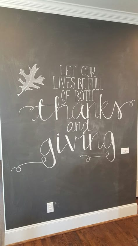 Thanksgiving Scripture Chalkboard Art, Chalk Boarder Designs November, Fall Christian Chalkboard Ideas, Thanksgiving Black Board Ideas, Thanks Giving Chalkboard Ideas, Funny Thanksgiving Chalkboard Art, Chalkboard Art Thanksgiving, Chalkboard Thanksgiving Ideas, Thanksgiving Blackboard Ideas