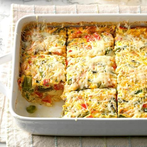 Breakfast Company, Easter Casserole, Brunch Frittata, Vegetarian Casserole Recipes, Skillet Breakfast, Brunch Foods, Vegetarian Casserole, Frittata Recipe, Daughters Wedding