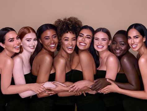 Huda Beauty Foundation, Huda Beauty Lip, Huda Kattan, Foundation Tips, Different Skin Tones, International Women’s Day, Best Foundation, Perfect Foundation, Makeup Foundation