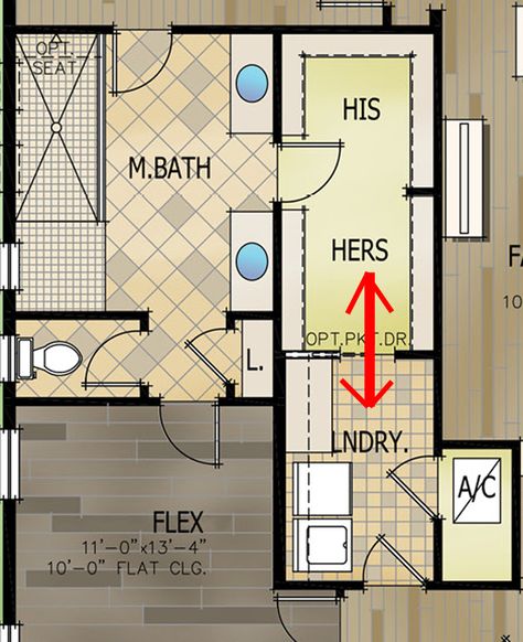 Master Suite With Laundry Room, Master Bathrooms With Laundry, Laundry To Master Closet, Master Closets With Laundry, Laundry Room Next To Master Closet, Master Closet His And Hers Layout, Jack And Jill Bathroom Ideas Layout Floor Plans Master Suite, Master Bath Closet Laundry Combo Layout, Master With Laundry Room Layout