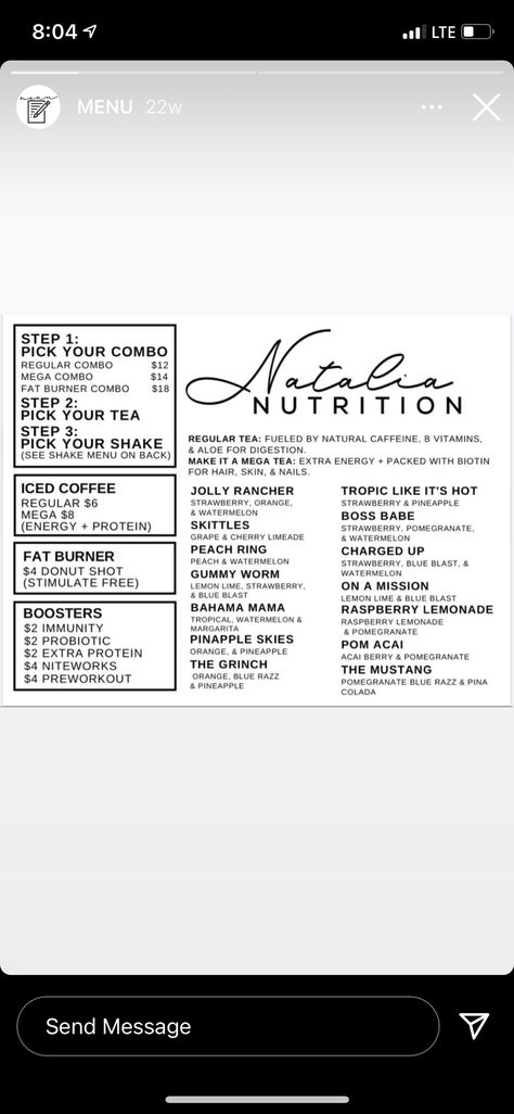 Herbalife Club Menu Ideas, Herbalife Prepare Recipes, Nutrition Club Decor, Herbalife Club, Herbalife Teas, Herbalife Products, Herbalife Business, Teas Recipes, Herbalife Nutrition Club