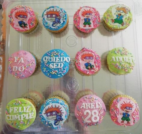 rugrats cupcakes Rugrats Cupcakes, Angelica Rugrats, Hello Everyone, Cake Decorating, Cake