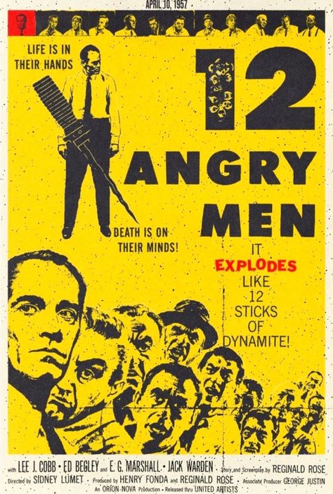 12 ANGRY MEN (1957) poster by M. Mostafa 12 Angry Men Poster, Sidney Lumet, 12 Angry Men, Movies Posters, Henry Fonda, 12th Man, Movie List, Film Posters, Favorite Movies