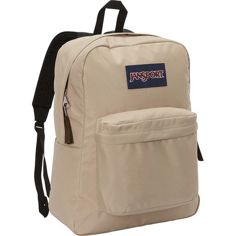 Jansport Superbreak Backpack ($29) ❤ liked on Polyvore featuring bags, backpacks, tan, handle bag, pocket bag, utility backpack, backpack bags and jansport Utility Backpack, Jansport Superbreak Backpack, Tan Backpack, Padded Bag, Bag Pocket, Pack Backpack, Pad Bag, Tan Bag, Utility Bag