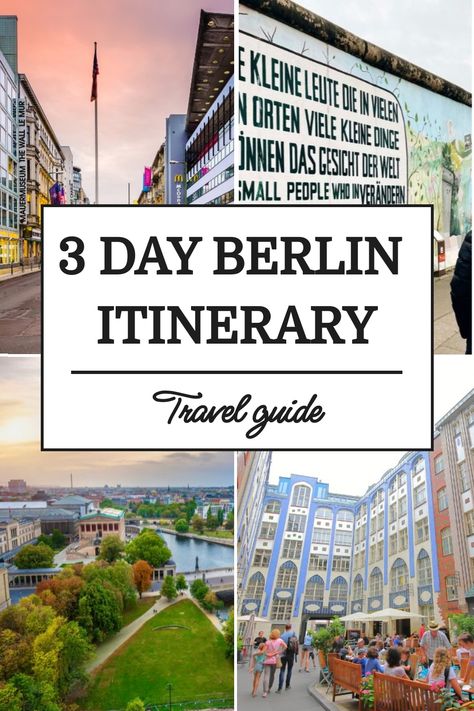 Maximize your time in Germany’s capital with our efficient 3 day Berlin itinerary for 2024. See the highlights and enjoy local experiences. 2 Days In Berlin, Berlin Itinerary, Charlottenburg Palace, Time In Germany, Museum Island, East Side Gallery, Berlin Travel, Brandenburg Gate, Berlin Wall