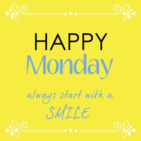 It might be Monday, but start the day with a smile and the rest will follow! Spread the joy! Let's see your Monday morning smiles or something that MADE you smile in the comments below! #Monday #smile #behappy Happy Monday Morning Quotes, Smile Its Monday, Morning Smile Quotes, Happy Monday Images, Happy Monday Morning, Monday Morning Quotes, Happy Quotes Smile, Morning Monday, Marketing News