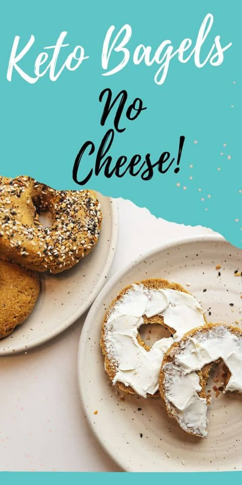 Keto Bagels No Cheese, 2 Ingredient Keto Bagels, Keto Everything Bagel Recipe, Keto Bagels Almond Flour Greek Yogurt, Keto Bagel Recipe, Keto Bagel, Fathead Dough Recipe, Bagel Thins, Make A Sandwich