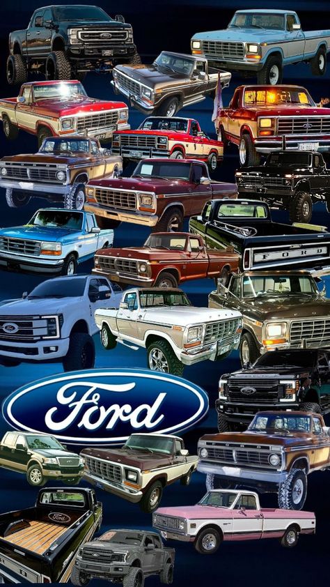 Ford Trucks Wallpaper, Old Truck Wallpaper, Ford Wallpaper Iphone, Ford Wallpaper, Ford Highboy, Truck Wallpaper, 1979 Ford Truck, Old Ford Trucks, Classic Ford Trucks