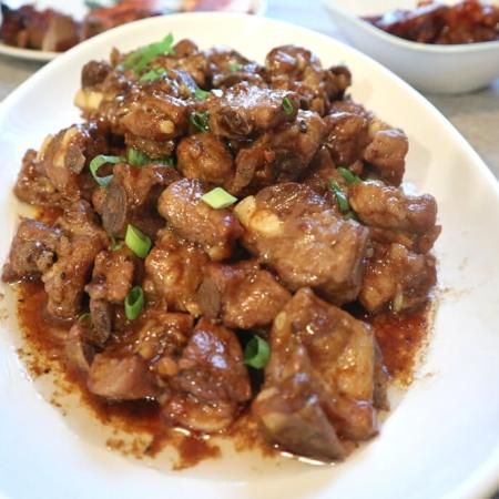 Chinese Sweet and Sour Spare Ribs - Mary's Happy Belly Sweet N Sour Spare Ribs, Hawaiian Spare Ribs Recipe, Sweet Sour Ribs, Sweet And Sour Spareribs Hawaiian, Sweet Sour Spareribs Hawaiian, Sweet Sour Spareribs, Chinese Spare Ribs Recipe, Chinese Boneless Spare Ribs, Sweet And Sour Spare Ribs