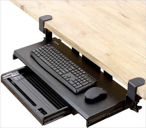 10+ Best Under Desk Keyboard Trays with Ergonomic Sliding - Designbolts Keyboard Tray Under Desk, Desk Keyboard, Key Board, Under Desk Storage, Keyboard Tray, Desk Tray, Under Desk, Global Office Furniture, Keyboard Mouse