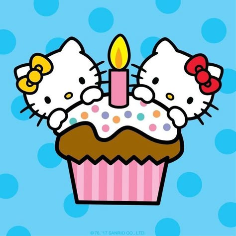 Birthday November, Images Hello Kitty, Hello Kitty Printables, Facebook Icons, Charmmy Kitty, Hello Kitty Images, Hello Kitty Themes, Hello Kitty Aesthetic, Hello Kit