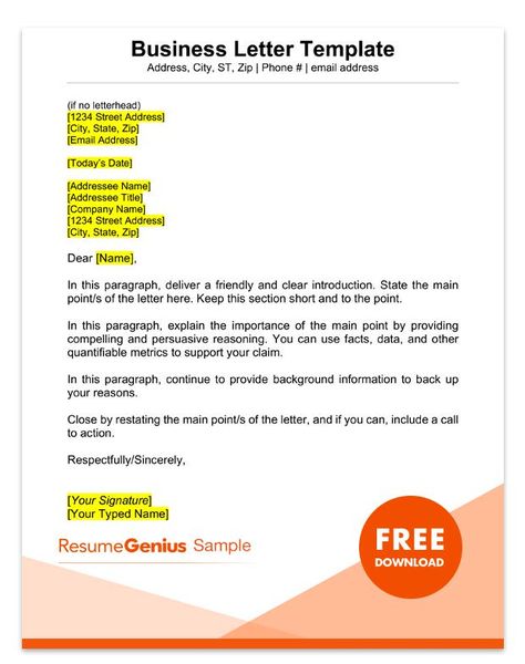 sample business letter template example Memorandum Letter Sample, Business Letter Format Example, Formal Business Letter Format, Letterhead Sample, Business Letter Example, Business Letter Sample, Memorandum Template, Work Hacks, Letter Pad