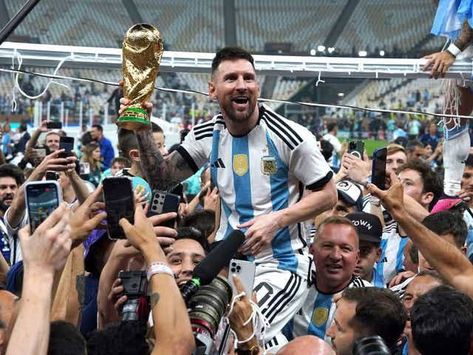 Argentina Win World Cup, World Cup Final 2022, Argentina Vs France, Penalty Shootout, Messi World Cup, Impossible Is Nothing, World Cup Games, Cup Game, Arab States