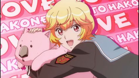 Cute high earth defense club LOVE! Boys With Blonde Hair, Cute High Earth Defense Club, Top 10 Anime, Hakone, Seven Deadly Sins, Anime Boys, Super Powers, Defense, Anime Boy