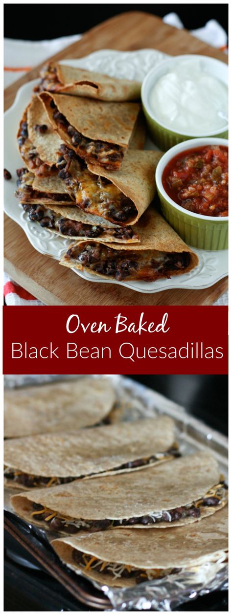 Cook For A Crowd, Bean Quesadilla, Black Bean Quesadilla, Cuban Pork, Cheese Quesadillas, Mini Peppers, Easy Protein, Appetizers For A Crowd, Cheese Quesadilla