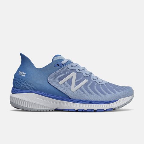 Fresh Foam 860v11, W860A11 New Balance Womens Shoes, New Balance Women, Running Accessories, New Balance Shoes, New Balance Fresh Foam, Designer Heels, Running Sneakers, New Balance Sneaker, Running Shoe