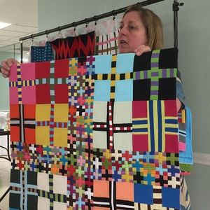 Maria Shell Event Recap — SFMQG Maria Shell Quilt, Beatles Quilt, Maria Shell, Nancy Crow, Space Quilt, Community Service Projects, Mystery Quilt, Scrap Quilt Patterns, Anchorage Alaska