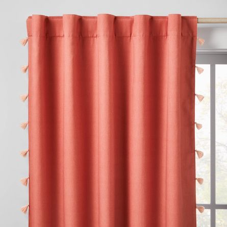 Nursery curtains girl