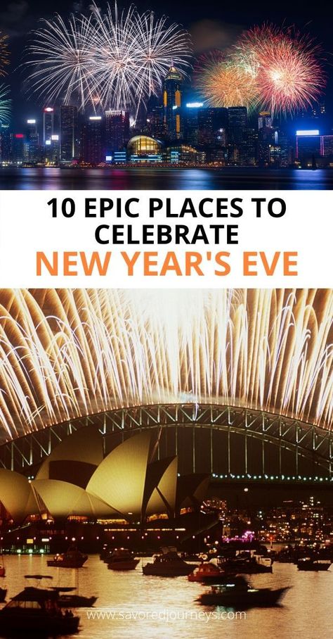 New York New Years Eve, New Years Eve Tops, New Years With Kids, New Years Eve Events, New Years Eve Fireworks, Best Fireworks, New Year's Eve Celebrations, Fun Places To Go, Cool Countries