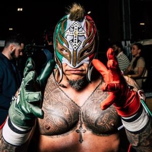 We are weeks away from Wrestlemania, but for us, the bigger component is that it is Hall of Fame season.  Last night, on WWE Smackdown, Rey Mysterio, 49, who is an active competitor and looks to be in a major Wrestlemania match with his son, Dominik, was announced as the first member of the 2023 Class. From San Diego, Mysterio was born Oscar Gutierrez, and first wrestled at the age of 14.  Taking the name of Rey Mysterio Jr., after his uncle, Rey Mysterio, he joined the leading Mexican Rey Mysterio 619, Mysterio Wwe, Mexican Wrestler, Wrestling Posters, Eddie Guerrero, Wrestling Gear, Rey Mysterio, Wwe Pictures, Wwe Smackdown