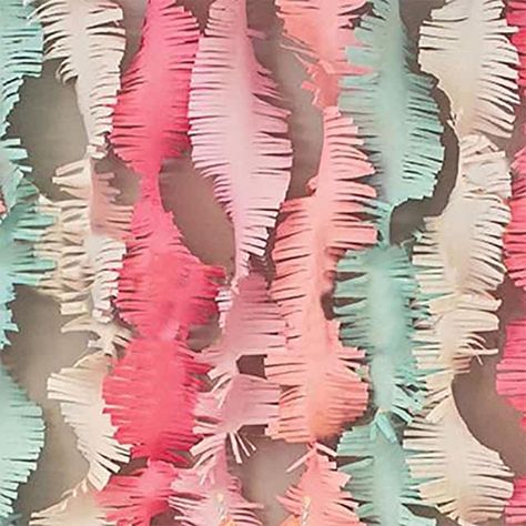 Amazon.com: tissue tassel garlands pastel Tissue Paper Fringe Garland, Hanging Streamers, Tissue Paper Fringe, Backdrop Fringe, Tissue Garland, Tissue Tassel Garland, Photo Garland, Garland Backdrops, Photo Backdrop Wedding