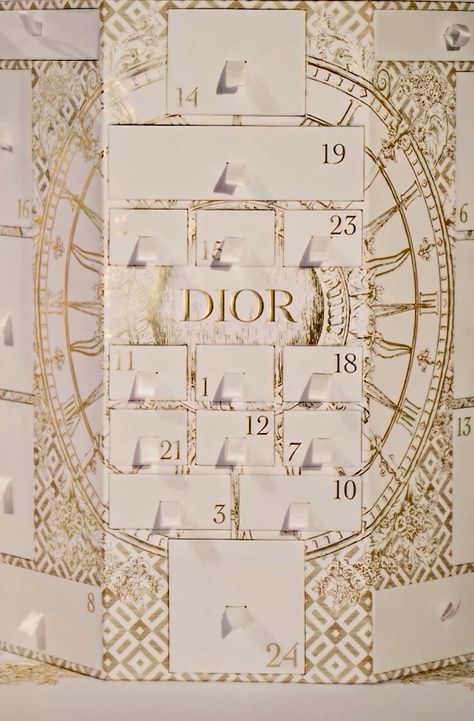 Dior 2024, Advent Calendar, Advent, Dior, Collage, Pins