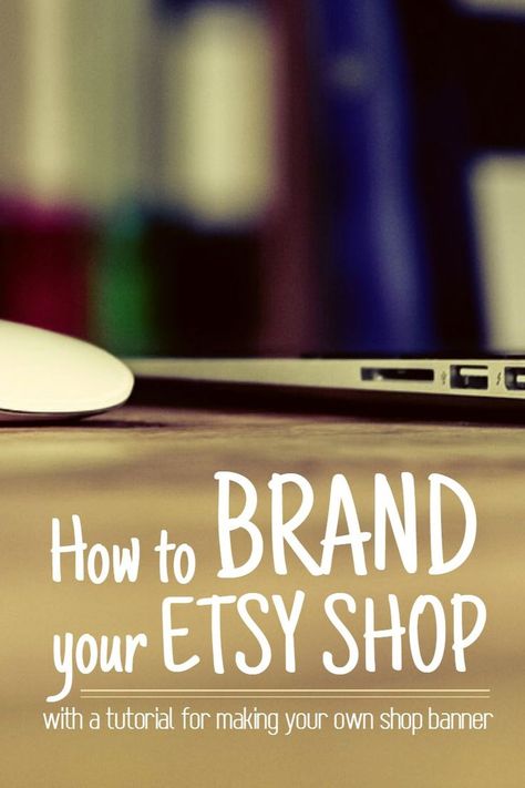 Looking for tips for selling on Etsy? Read how to brand you Etsy shop, plus a step-by-step tutorial for how to make an Etsy shop header using Befunky Starting An Etsy Business, Selling Stuff, Selling Crafts, Etsy Tips, Etsy Marketing, Etsy Shop Ideas, Selling Tips, Business Information, Etsy Stuff