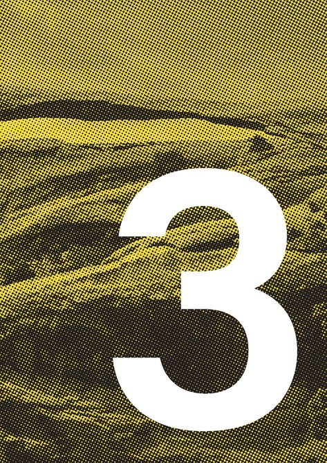 Chapter opener bitmap page sans serif large typography design from Off The Grid, a hiking & camping cookbook made exclusively for REI.  *This is a conceptual student project, no part of this project was produced for commercial use. All nature photography by Jessica Stebbins©️  #graphicdesign #graphicdesigner #editorialdesign #graphicdesigninspiration #graphicdesigninspo #aau #aaugraphicdesign #bitmap #bitmapart #chapteropeners #chapteropener #typography #largetypography #sanserif Chapter Divider Design, Hiking Graphic Design, Bitmap Graphic Design, Chapter Page Design, Bitmap Design, Chapter Opener, Grid Graphic Design, Chapter Design, Large Typography