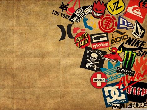 Skateboard Brand Wallpapers - Top Free Skateboard Brand Backgrounds - WallpaperAccess Quiksilver Wallpaper, Skateboard Wallpaper, Skate Logo, Wallpaper Brands, Nike Logo Wallpapers, Skateboard Logo, Logo Wallpaper Hd, Van Wall, Zoo York