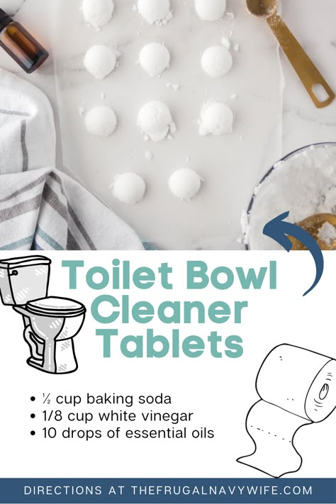 Toilet Cleaning Tabs Diy, How To Make Toilet Bowl Cleaner, Vinegar Toilet Bowl Cleaner, Toilet Tablets Diy, Homemade Toilet Bowl Cleaner Diy, Nontoxic Toilet Bowl Cleaner, Borax Toilet Bowl Cleaner, No Scrub Toilet Bowl Cleaner, Diy Toilet Bowl Cleaner Tablets