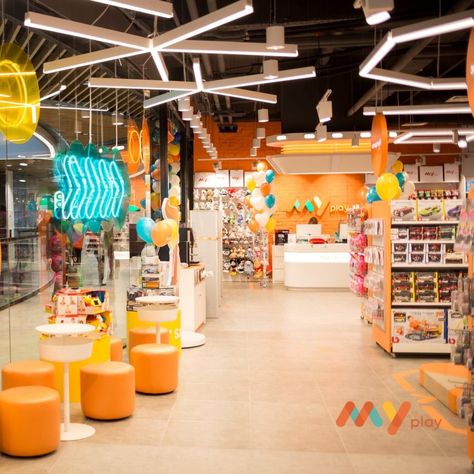 Toy Store Design, Pet Store Design, Baby Stores, Pet Station, School Concept, Kids Cycle, Lighting Control System, Retail Space Design, Kids Toy Shop