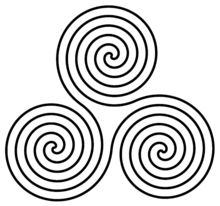 Celtic Spiral Knot, Spiral Of Life, The Triple Goddess, Triple Spiral, Crop Circles, Celtic Symbols, Triple Goddess, Celtic Art, Mind Body Spirit