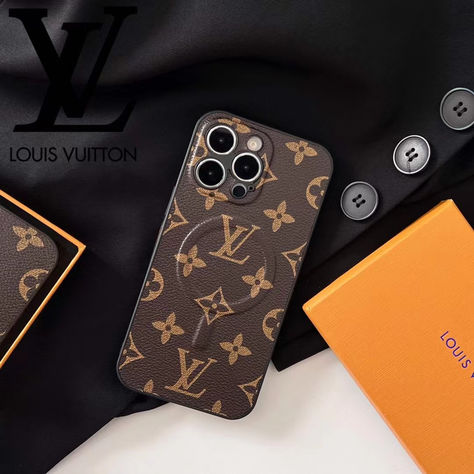 Louis Vuitton Magnetic Suction Cup iPhone Case 11/12/13/14/15 Iphone Case Brands, Iphone 14pro, Iphone 13pro, Iphone Screen, Samsung Galaxy Cases, Monogram Design, Iphone Case Design, Good Grips, Iphone Models