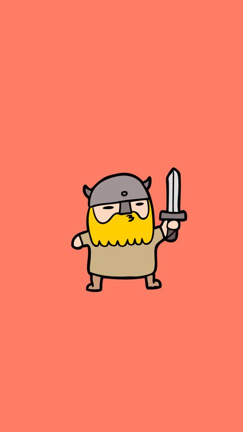 Cartoon Viking wallpaper #vikings Spartan Wallpaper, Wallpaper Vikings, Viking Cartoon, Cartoon Viking, Honda Civic 2009, Viking Wallpaper, Coffee Ideas, Viking Art, Cool Wallpapers