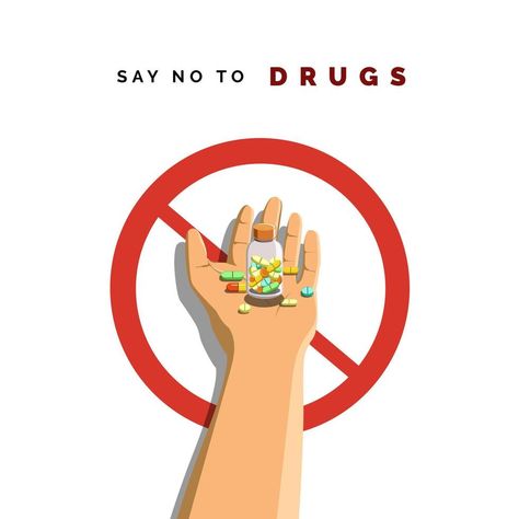 Say no to drugs Boarders Designs For Projects, One Step Equations, Energy Logo, Awareness Poster, Logo Design Set, School Creative, Simple Mandala, Graphic Design Fun, Illustrator Tutorials