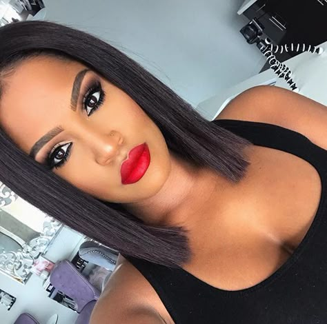 Mystic Archetype, Brow Hair Color, Fierce Makeup, Makeup Tips For Brown Eyes, Lips Nails, Red Lipstick Makeup, Red Lip Makeup, Brown Skin Makeup, Super Hair