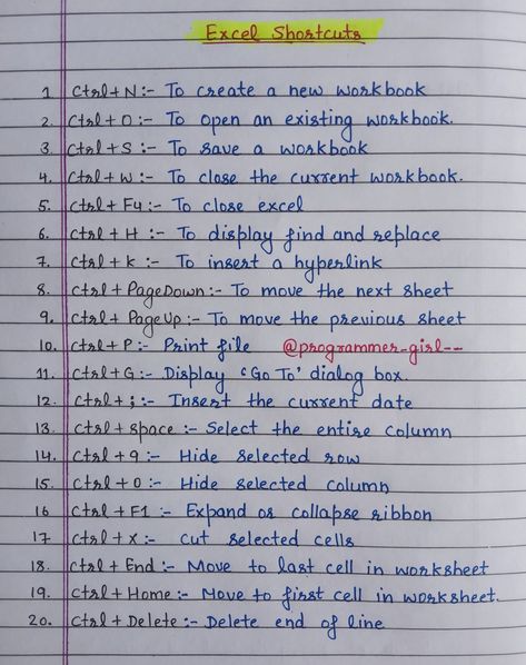 Ms Excel Worksheet Practice, Ms Excel Formulas, Ms Excel Worksheet, Excel Aesthetic, Computer Excel, Word Shortcuts, Excel Shortcut Keys, World Flags With Names, Create Worksheets