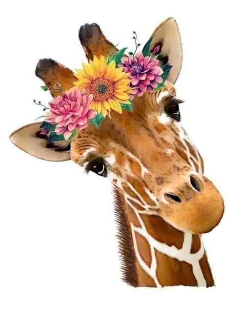 Giraffe Crafts, Embroidery Stitches Beginner, African Women Art, Bee Painting, Fake Animals, Giraffe Art, Animated Animals, Cute Giraffe, Animal Wallpaper