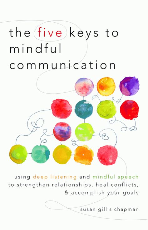 The Five Keys Deep Listening, Mindful Communication, Marriage And Family Therapist, Difficult Conversations, Marriage And Family, School Counseling, Mindfulness Meditation, Good Communication, Effective Communication