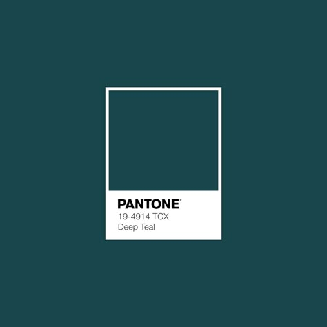 #Pantone Deep Teal #luxurydotcom Color Library, Beetle Wings, Color Pantone, Pantone Colour Palettes, Pantone Colors, Moroccan Blue, Idea Design, Colour Board, Color Swatch