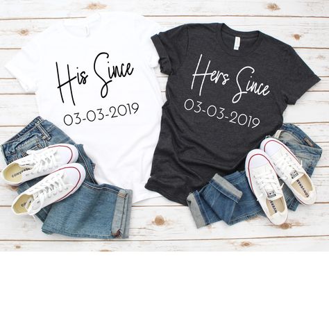 Cute Couple Shirts, Married Shirt, Wife And Husband, Engaged Shirts, Honeymoon Shirts, Anniversary Shirt, Matching Couple Shirts, Husband Shirts, Wedding Shirts