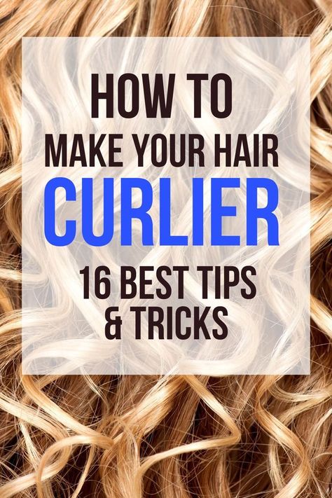 The way to Make Your Hair Curlier Naturally: Prime Ideas and Methods- #curlier #Hair #Naturally #tips #top #Tricks Check more at https://howcandothis.com/hairstyleideas/the-way-to-make-your-hair-curlier-naturally-prime-ideas-and-methods/ Finger Coiling, Make Curly Hair, Denman Brush, Wavy Hair Care, Natural Curly Hair Cuts, Curly Hair Care Routine, Bob Haircut Curly, Hair Curling Tips, Curly Hair Problems