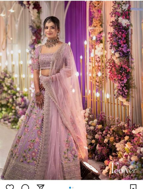 Reception Lehenga For Bride, Stylish Lehenga Designs, Dress For Bride Sister, Engagement Dress For Groom, Indian Wedding Reception Outfits, Engagement Dress For Bride, Engagement Lehenga, Dress For Bride, Latest Bridal Lehenga