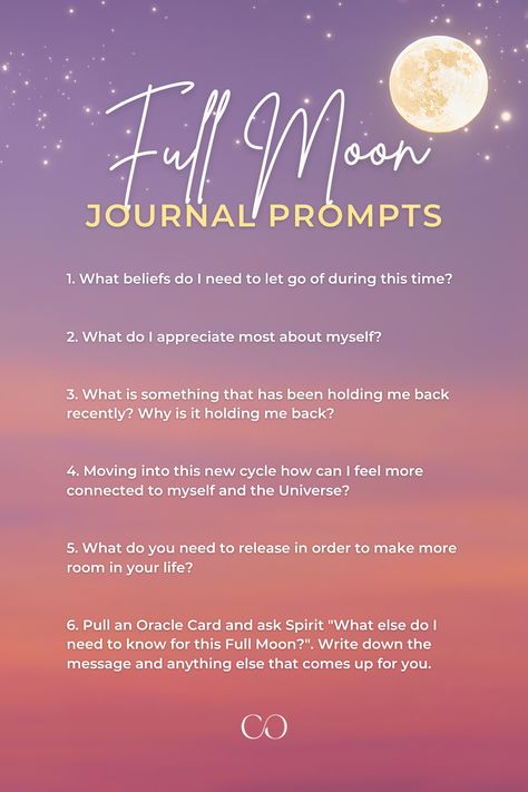 How To Release During A Full Moon, Full Moon Circle Ritual, Supermoon Ritual Full Moon, Journal Prompts New Moon, Full Moon Release List, Full Moon Ritual Journal, What To Release On A Full Moon, Full Moon Shadow Work Prompts, Pisces Full Moon Journal Prompts