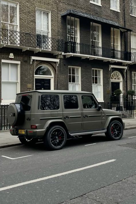 #gwagon #london #cargoals #gclass #mercedes #amg Car Goals, G Class, G Wagon, Mercedes Amg, Garage, London