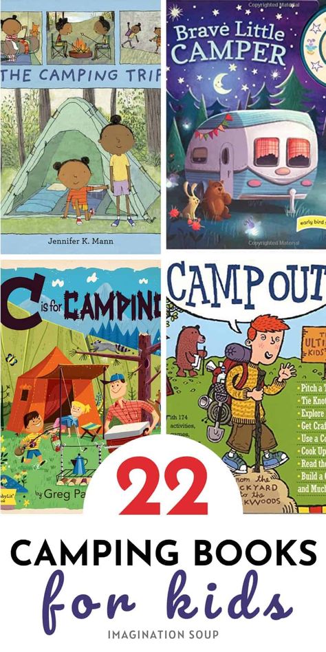 Kid Activites, Camping Preschool, Camping Theme Preschool, Nanny Ideas, Camp Read, Peanut Gallery, Camping Classroom, Camping Books, Camping Theme Classroom