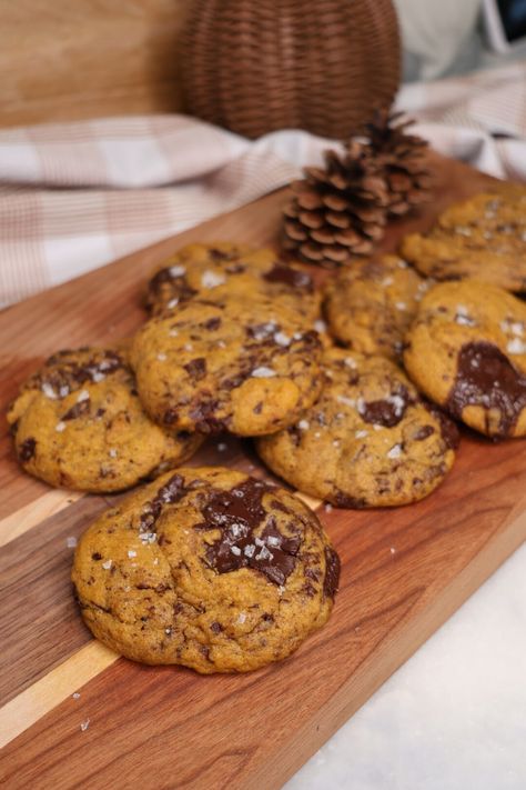 Brown Butter Pumpkin Cookies, Cottage Cheese Egg Bites, Cheese Egg Bites, Soft Play Dough, Cottage Cheese Eggs, Pumpkin Chocolate Chip Cookies, Pumpkin Chocolate Chip, Pumpkin Chocolate Chips, Egg Bites